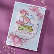 Cutting dies - Layered wildflowers