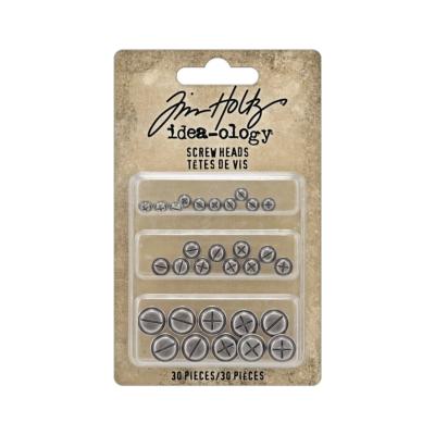 Screw heads - Tim Holtz