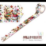 Hoppy holidays - Washi tape