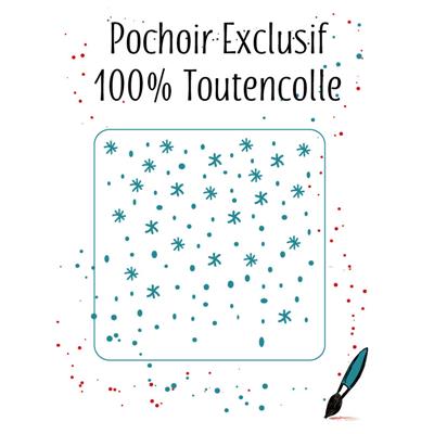 Pochoir Neige