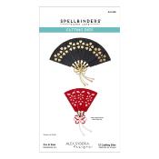 Cutting dies - Fan & bow - Kyoto