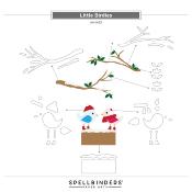 Cutting dies - Little birdies