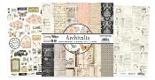 Archivalia - paperpad 30cm