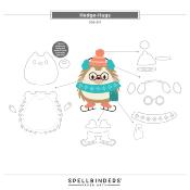 Stamps and Die cutting set - Hedge Hugs