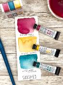 Winter - watercolor triad set - 3 tubes 5mL