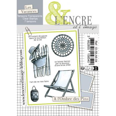 Tampons A l'ombre des pins - Les Vacances