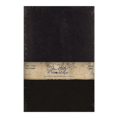 Kraft stock - Papier kraft noir