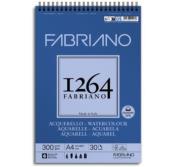 Bloc aquarelle - 25% coton - A4 - Fabriano 1264