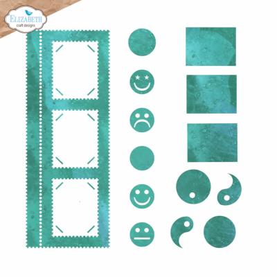 Sidekick - stamp photo frame overlay - Dies Planner Essentials