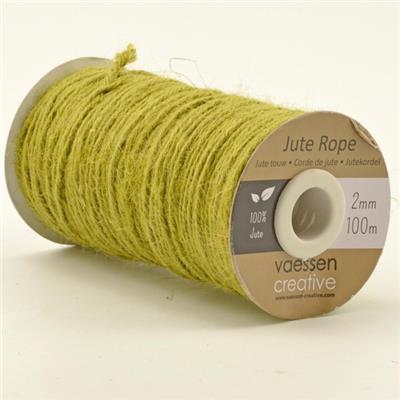 ficelle jute<br>olive