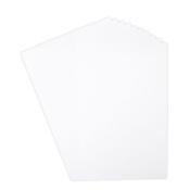 Papier cartonn blanc - 60 feuilles 
