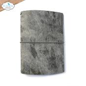 Art Journal "Passeport XL" - Grey