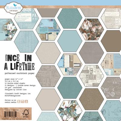 bloc 30x30cm - Once in a lifetime