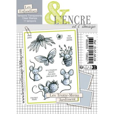 Tampons Les trotte-menu jardinent - Les Enfandises