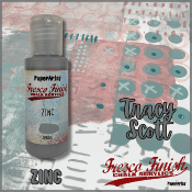 Fresco Finish  Zinc - Opaque - Tracy Scott