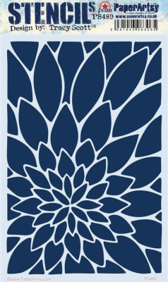 Pochoir PS489 by Tracy Scott - L