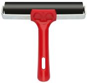 Rouleau dur en caoutchouc 15cm