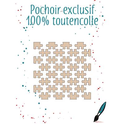 Pochoir puzzle