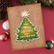 Retro Holiday - Clear stamp