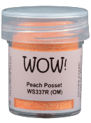 WOW Peach Posset