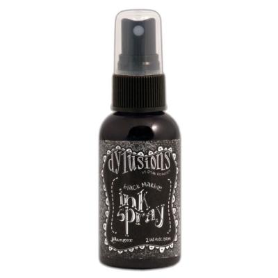 Dylusion Ink Spray<br>Black Marble