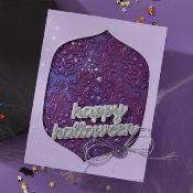 3D embossing folder - Damask - Simon Hurley