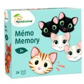 Mémo Memory - Avenue Mandarine