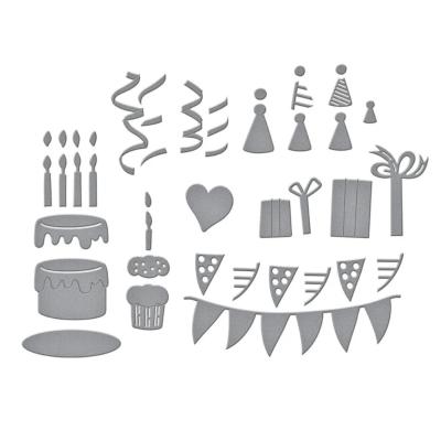 Cutting dies - Classic Pooh - Birthday accessories