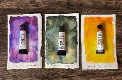 Autumn - watercolor triad set - 3 tubes 5mL