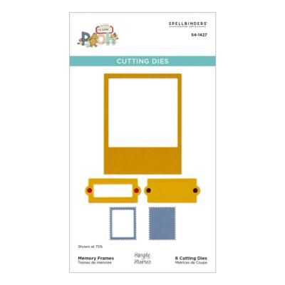 Cutting dies - Memory Frames