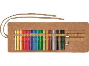 Trousse polychromos - 34 pièces