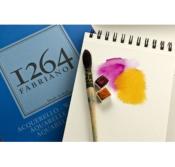 Bloc aquarelle - 25% coton - A4 - Fabriano 1264