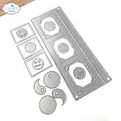 Sidekick - stamp photo frame overlay - Dies Planner Essentials