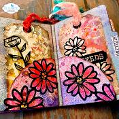 Bloom file folder - Art Journal Specials