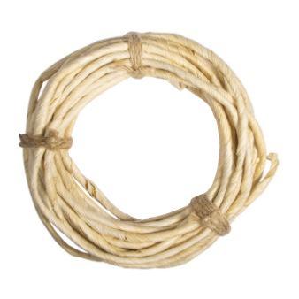 Corde torsadée en feuille de maïs 5mm - 10 mètres