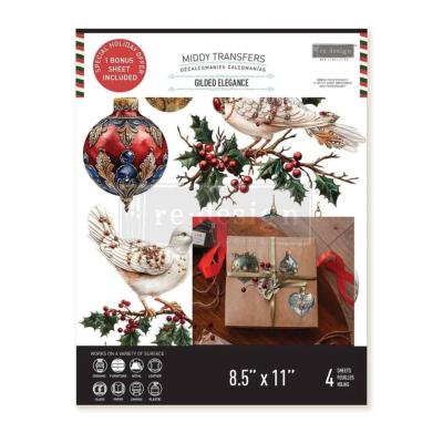 Middy Tranfers - Gilded elegance