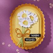 Cutting dies - Scallop and stitched edge ovals