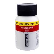 Acrylique Blanc de Titane 600mL