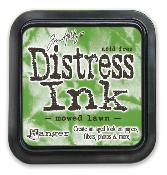 Distress Ink Mowed Lawn