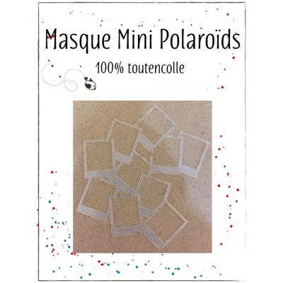 Masque Mini Polaroïds