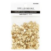 Color essentials Sequins - Satin gold