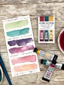 Summer - watercolor triad set - 3 tubes 5mL