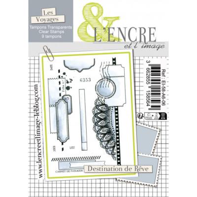 Tampons Destination de Rêve - Les Voyages