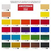 24 tubes Amsterdam 20mL - General Selection