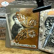 Laced - Art Journal dies