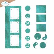 Sidekick - stamp photo frame overlay - Dies Planner Essentials