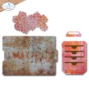 Floral slots file folder - Art Journal Specials