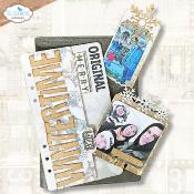 Wintertime wordstrip - Dies Planner Essentials