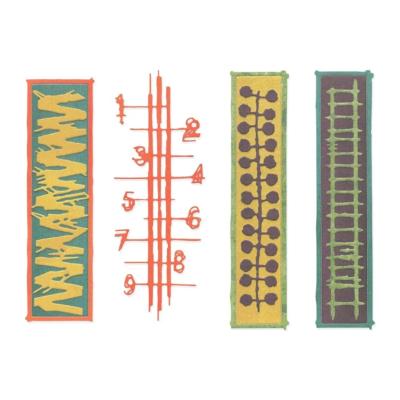 Seth Apter thinlits die - Stretchers