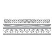 Cutting dies - 4 Bordures